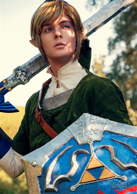 legend of zelda twilight princess link cosplay